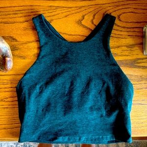 Beyond Yoga Sports Bra, Green, Size medium